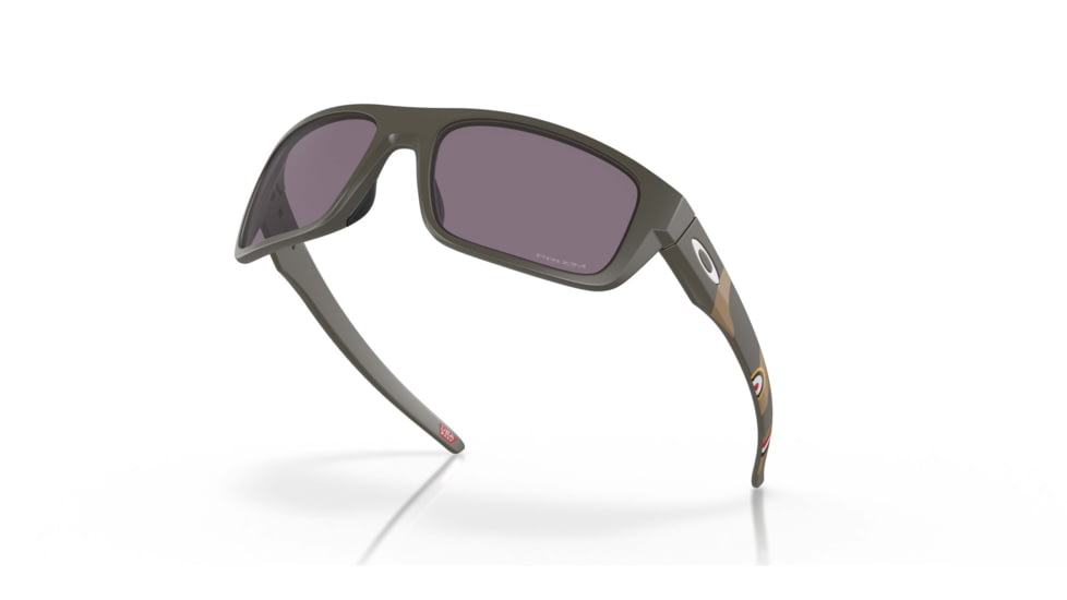 Oakley SI Drop Point American Heritage Sunglasses, American Heritage Nose Art Frame, Prizm Gray Lens, OO9367-3760