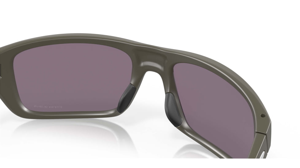 Oakley SI Drop Point American Heritage Sunglasses, American Heritage Nose Art Frame, Prizm Gray Lens, OO9367-3760