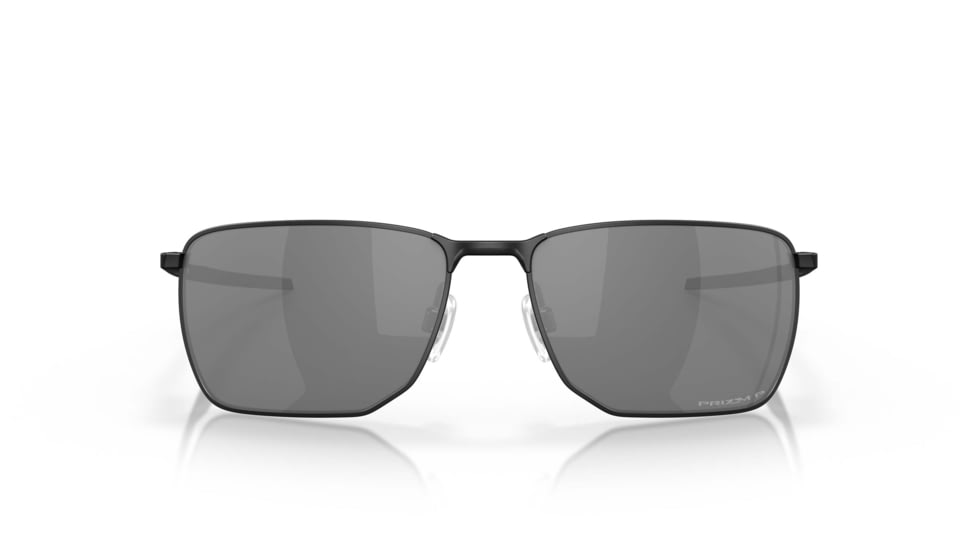 Oakley SI Ejector Sunglasses, Matte Black Frame, Prizm Black Polarized Lens, OO4142-0758