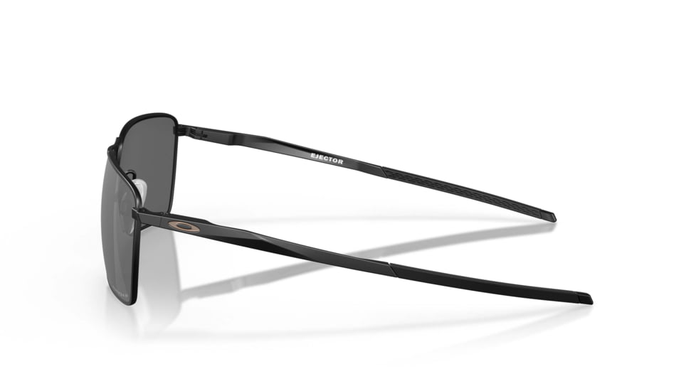 Oakley SI Ejector Sunglasses, Matte Black Frame, Prizm Black Polarized Lens, OO4142-0758
