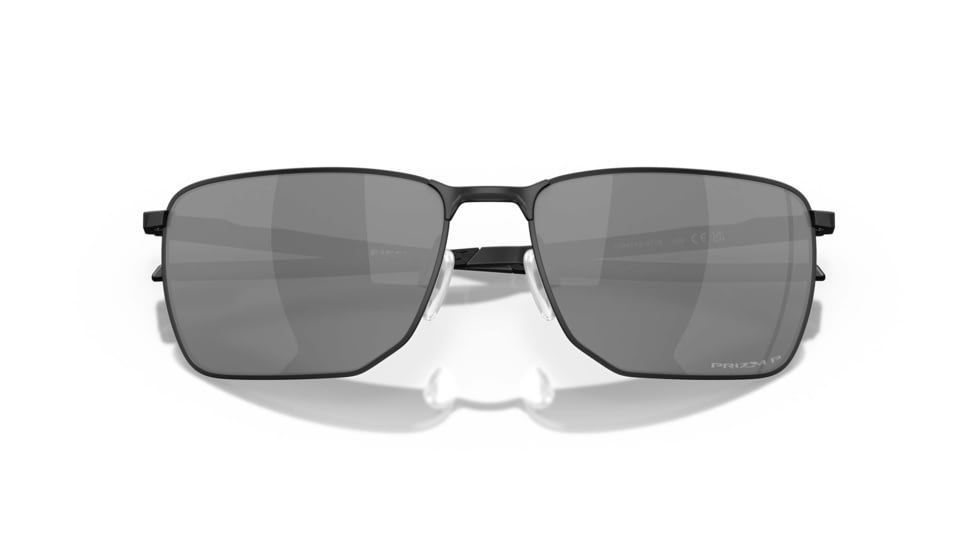 Oakley SI Ejector Sunglasses, Matte Black Frame, Prizm Black Polarized Lens, OO4142-0758