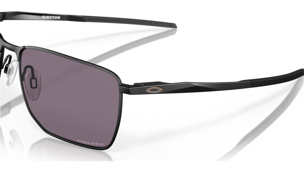 Oakley SI Ejector Sunglasses, Matte Black Frame, Prizm Gray Lens, OO4142-0658