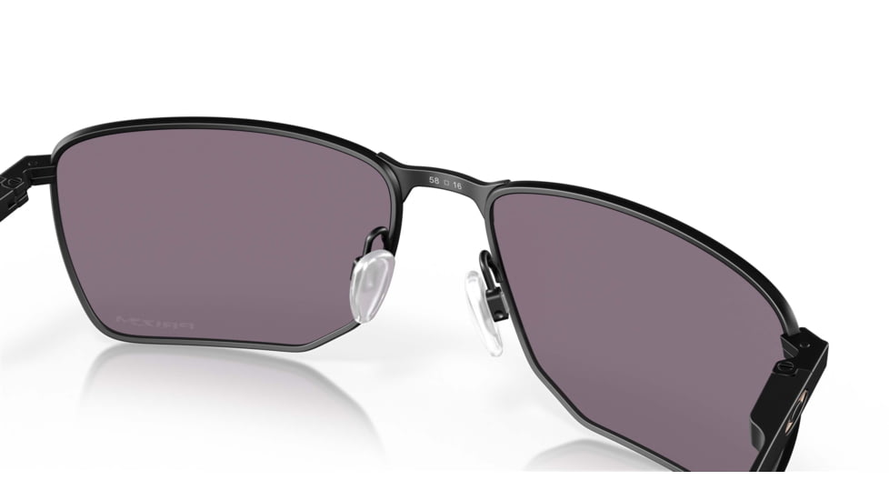 Oakley SI Ejector Sunglasses, Matte Black Frame, Prizm Gray Lens, OO4142-0658