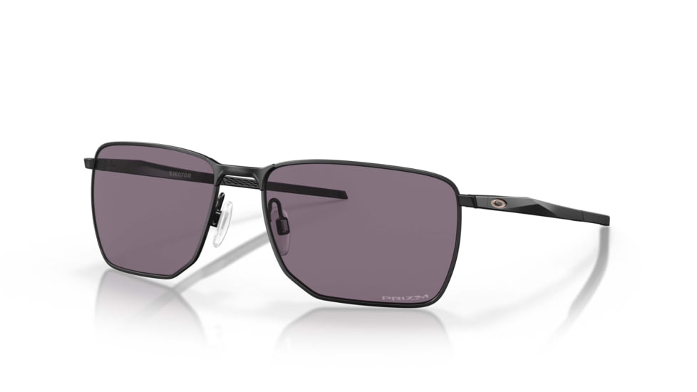Oakley SI Ejector Sunglasses, Matte Black Frame, Prizm Gray Lens, OO4142-0658
