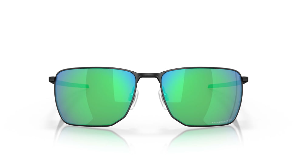 Oakley SI Ejector Sunglasses, Matte Black Frame, Prizm Maritime Polarized Lens, OO4142-0858