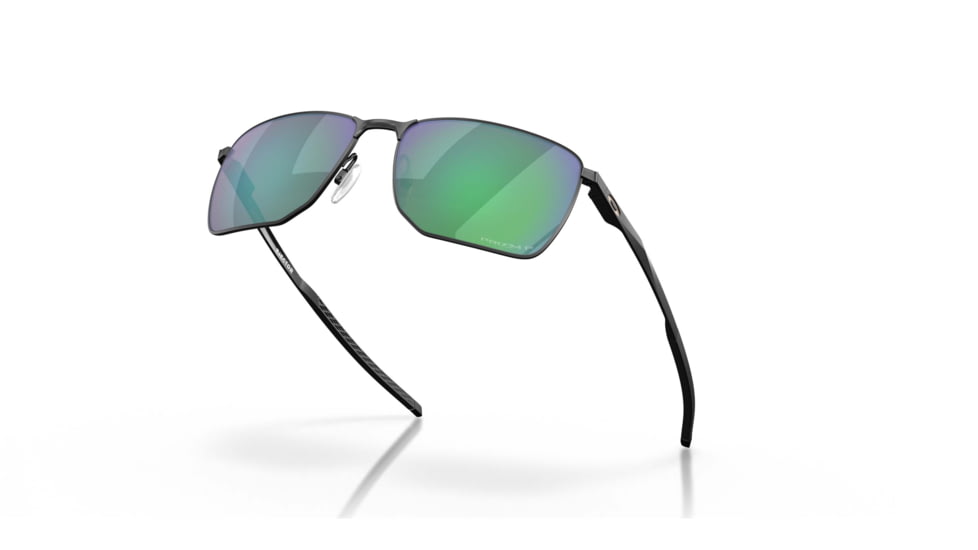 Oakley SI Ejector Sunglasses, Matte Black Frame, Prizm Maritime Polarized Lens, OO4142-0858