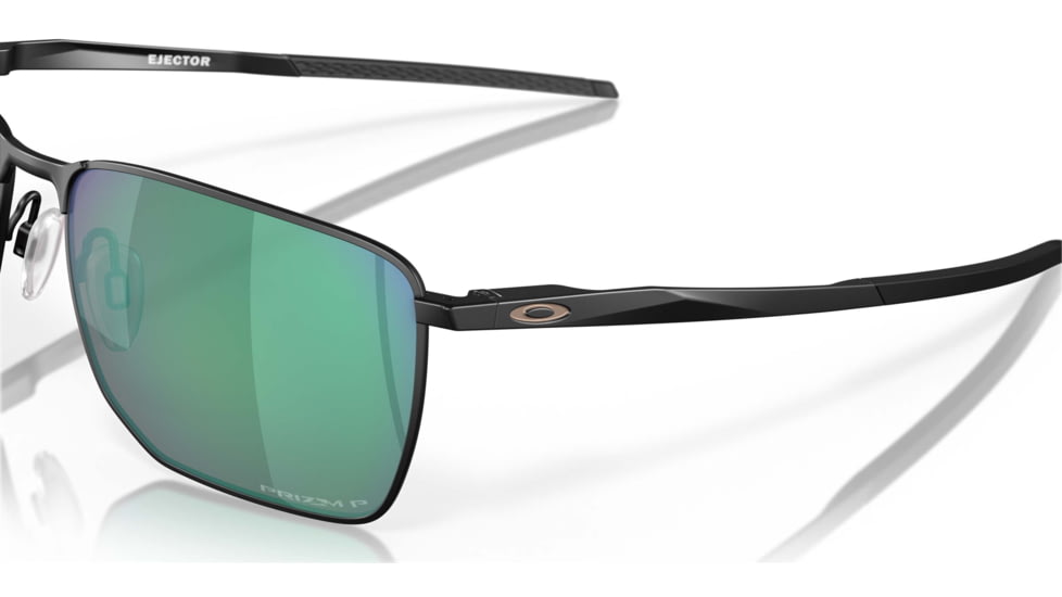 Oakley SI Ejector Sunglasses, Matte Black Frame, Prizm Maritime Polarized Lens, OO4142-0858