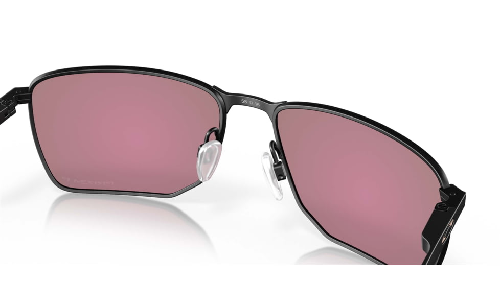 Oakley SI Ejector Sunglasses, Matte Black Frame, Prizm Maritime Polarized Lens, OO4142-0858