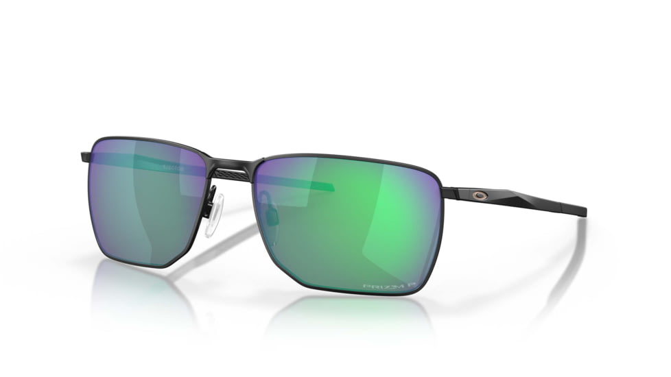 Oakley SI Ejector Sunglasses, Matte Black Frame, Prizm Maritime Polarized Lens, OO4142-0858