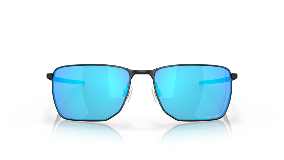 Oakley SI Ejector Sunglasses, Matte Black Frame, Prizm Sapphire Lens, OO4142-0958