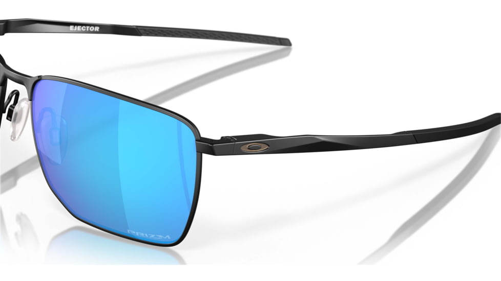 Oakley SI Ejector Sunglasses, Matte Black Frame, Prizm Sapphire Lens, OO4142-0958