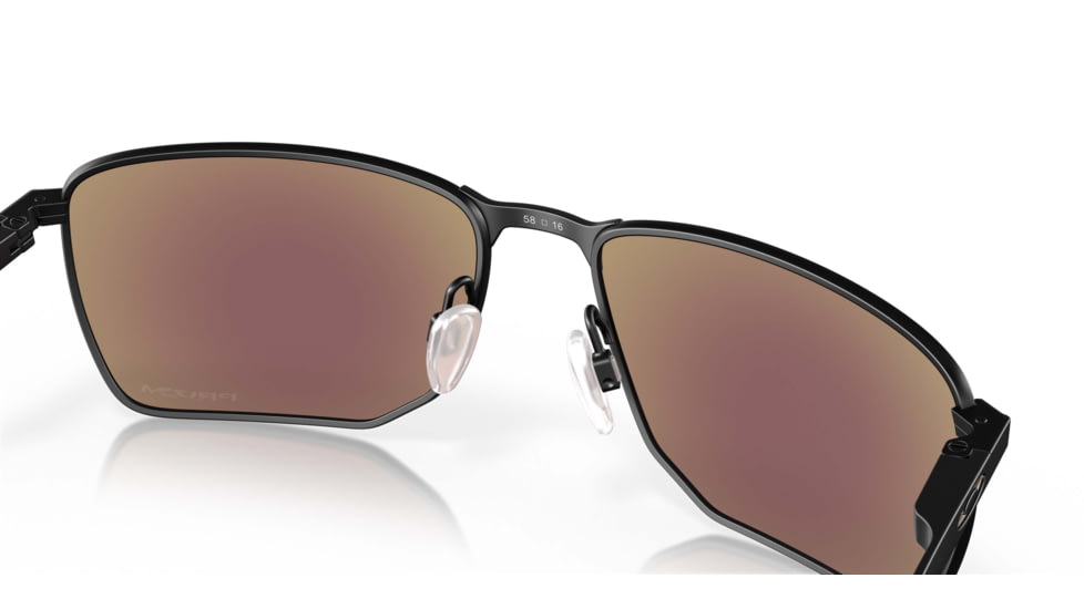 Oakley SI Ejector Sunglasses, Matte Black Frame, Prizm Sapphire Lens, OO4142-0958