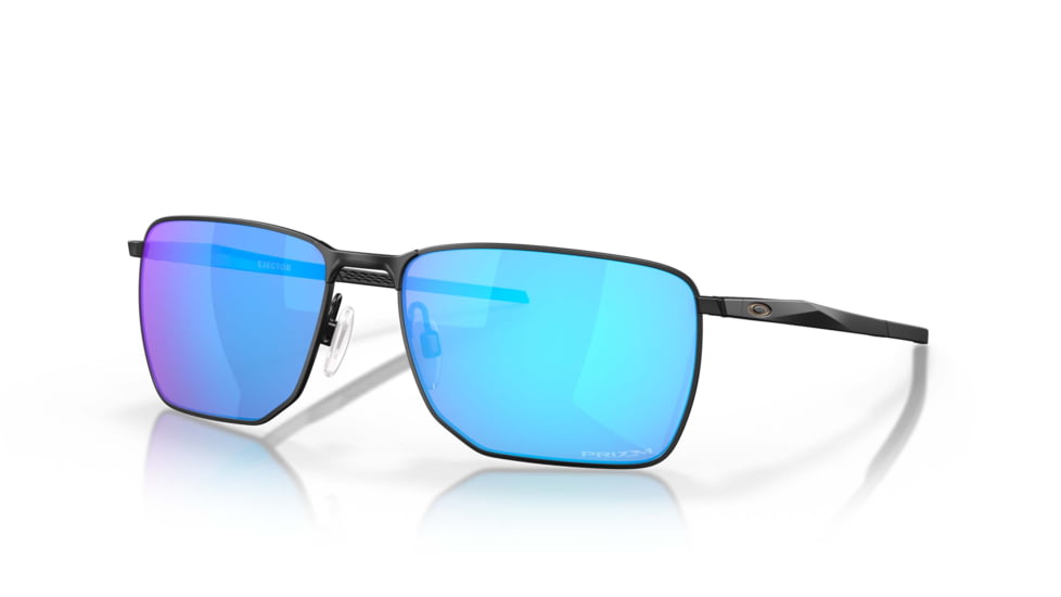 Oakley SI Ejector Sunglasses, Matte Black Frame, Prizm Sapphire Lens, OO4142-0958