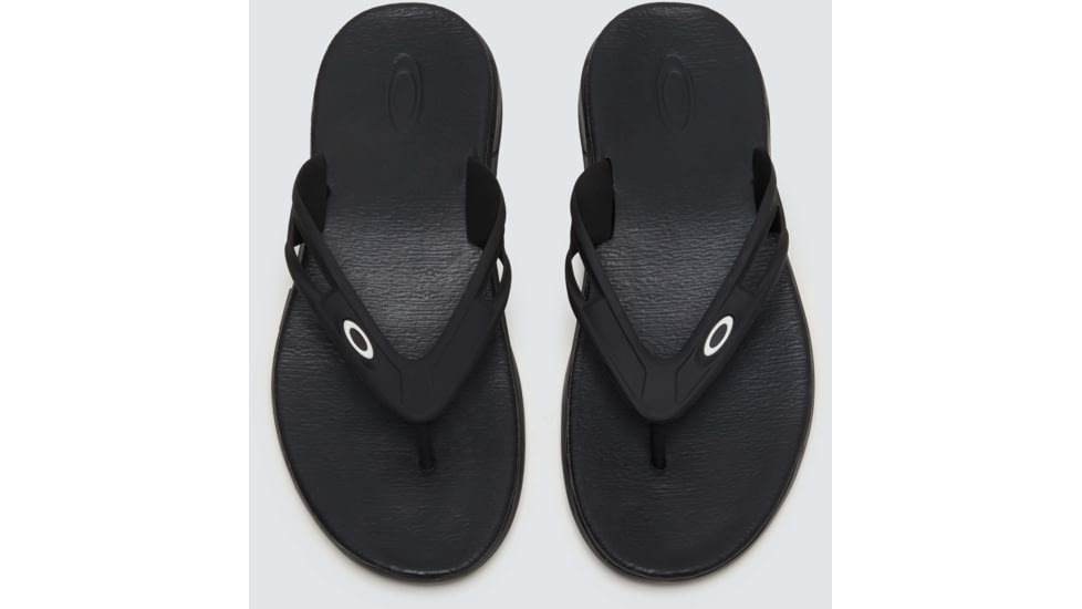 Oakley SI Ellipse Flip Sandals - Mens, Jet Black, 13, 15204-01K-01K-13