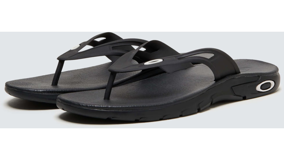 Oakley SI Ellipse Flip Sandals - Mens, Jet Black, 13, 15204-01K-01K-13
