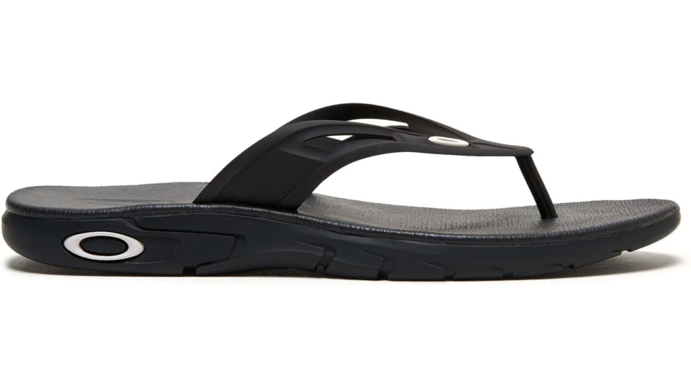 Oakley SI Ellipse Flip Sandals - Mens, Jet Black, 13, 15204-01K-01K-13