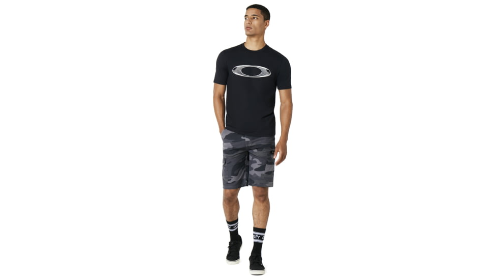 Oakley SI Ellipse Tech Ss - Mens, Blackout, Small, 457339-02E-S