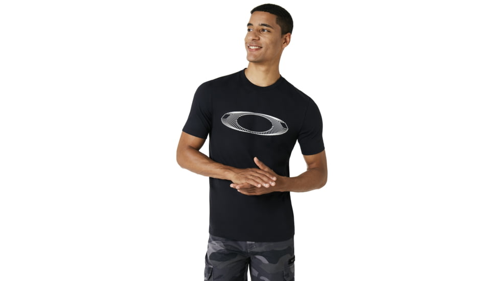 Oakley SI Ellipse Tech Ss - Mens, Blackout, Small, 457339-02E-S