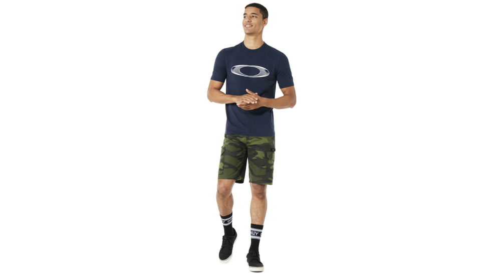 Oakley SI Ellipse Tech Ss - Mens, Fathom, Small, 457339-6AC-S