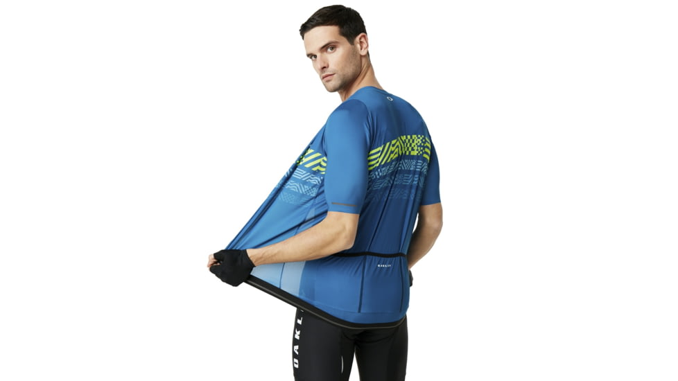 Oakley Endurance Jersey - Mens, Balsam, Large, 434360-6A9-L