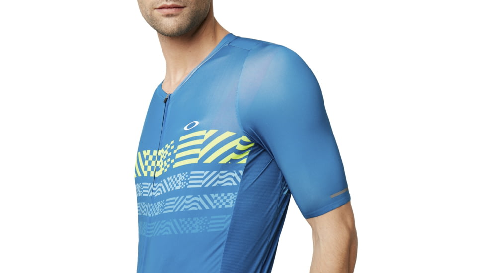 Oakley Endurance Jersey - Mens, Balsam, Large, 434360-6A9-L