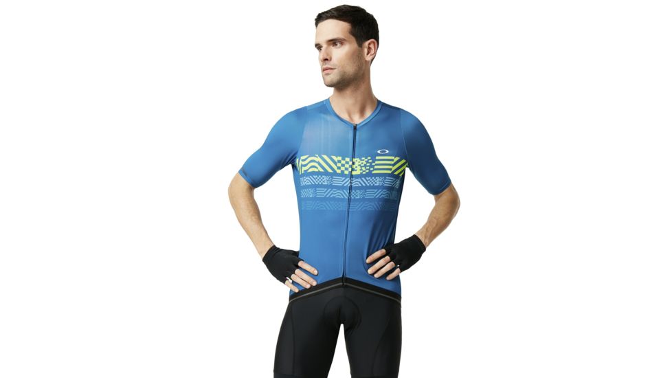 Oakley Endurance Jersey - Mens, Balsam, Large, 434360-6A9-L
