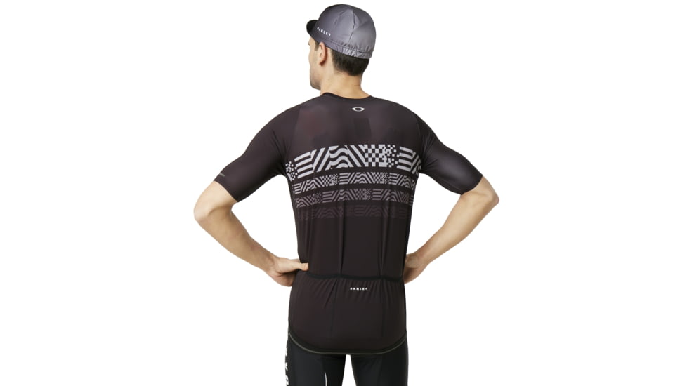 Oakley Endurance Jersey - Mens, Blackout, Extra Small, 434360-02E-XS