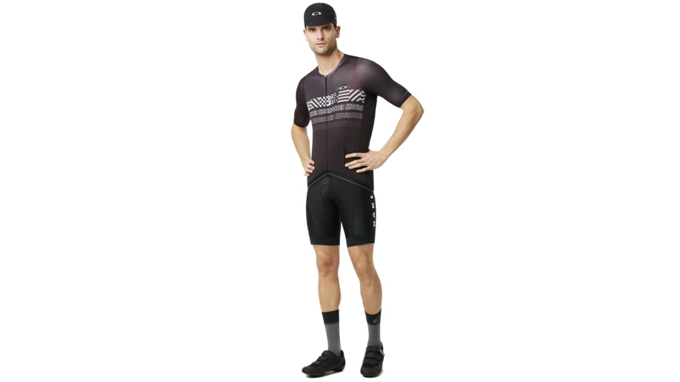Oakley Endurance Jersey - Mens, Blackout, Extra Small, 434360-02E-XS