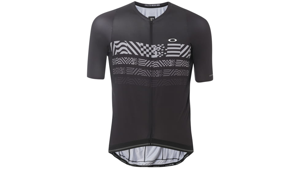 Oakley Endurance Jersey - Mens, Blackout, Extra Small, 434360-02E-XS