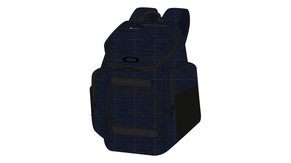 Oakley SI Enduro 2.0 Big Backpack - Unisex, Black Iris Heather, FOS900303-6RMU-U