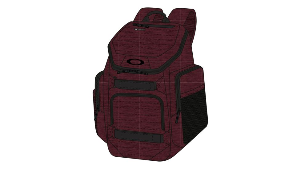 Oakley SI Enduro 2.0 Big Backpack - Unisex, Sundried Tomato Heather, FOS900303-4SHU-U