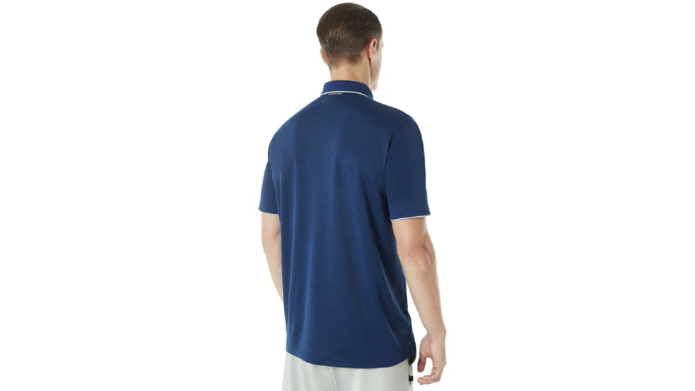 Oakley SI Enhance 8.7 Short Sleeve Polo - Mens, Dark Blue, Large, 434260-609-L