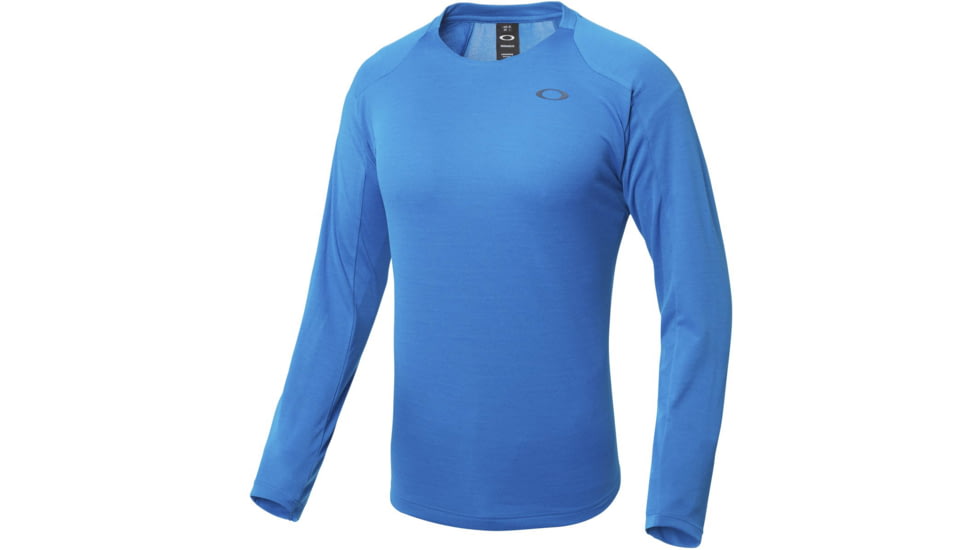 Oakley Enhance Long Sleeve Crew 8.7.02 - Mens, Ozone, Extra Large, 434249-62T-XL