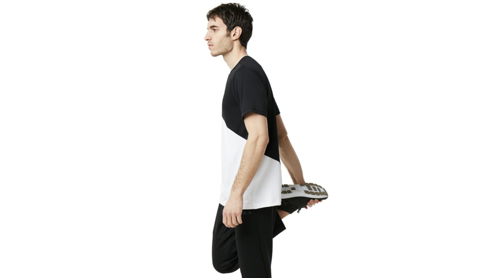 Oakley SI Enhance Slant Short Sleeve Henley 9.0 - Mens, White, 2XL, 457723-100-XXL