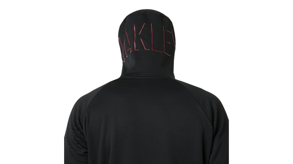 Oakley SI Enhance Tech Fleece Jacket Grid - Mens, Blackout, Medium, 461731-02E-M