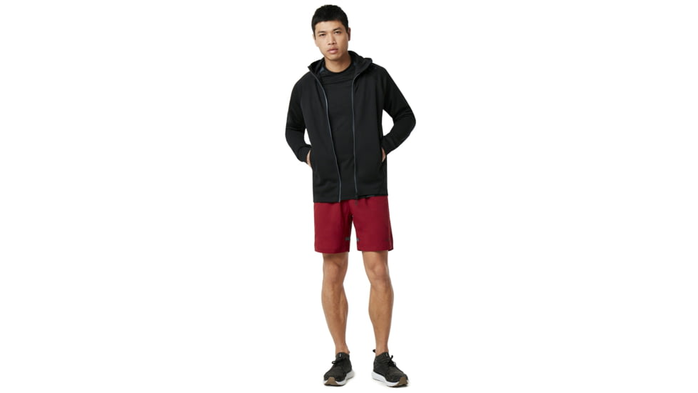 Oakley SI Enhance Tech Fleece Jacket Grid - Mens, Blackout, Medium, 461731-02E-M