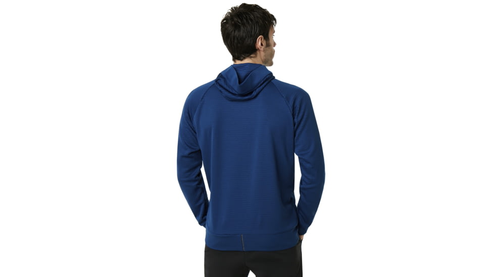Oakley SI Enhance Tech Fleece Jacket Grid - Mens, Dark Blue, Extra Large, 461731-609-XL