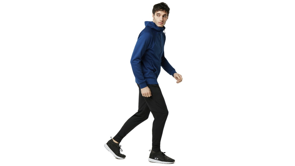 Oakley SI Enhance Tech Fleece Jacket Grid - Mens, Dark Blue, Extra Large, 461731-609-XL