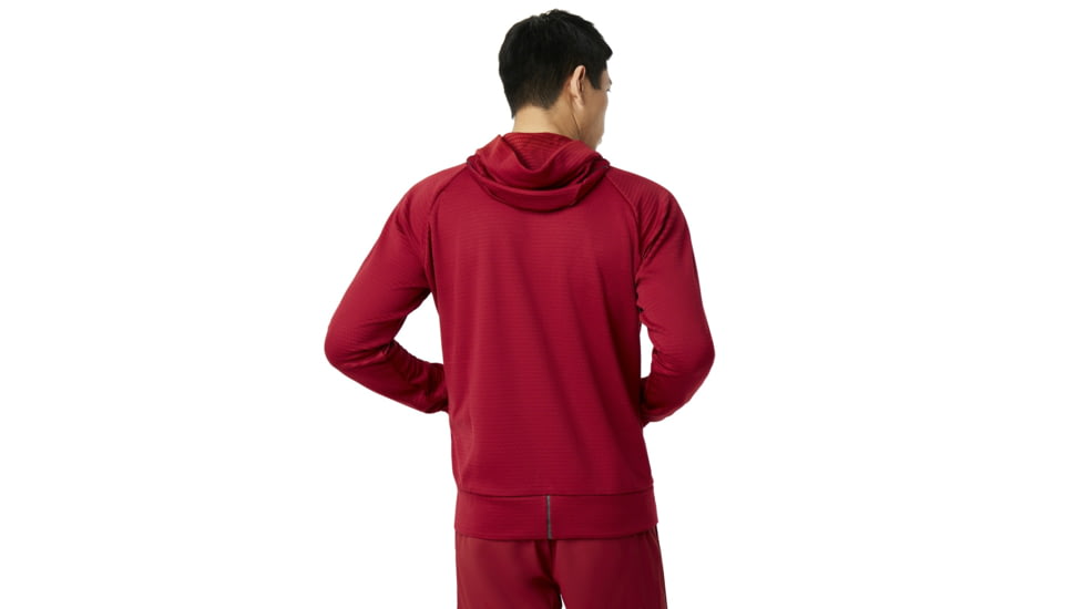 Oakley SI Enhance Tech Fleece Jacket Grid - Mens, Sundried Tomato, Medium, 461731-4ST-M