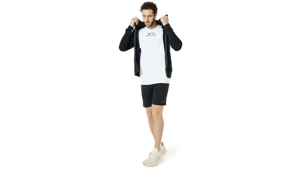 Oakley Enhance Technical Fleece Jacket.Grid 8.7 - Mens, Blackout, Large, 461668-02E-L