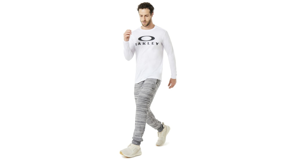 Oakley Enhance Technical Fleece Pants.Tc 8.7 - Mens, Light Heather Grey, Extra Large, 422462-22K-XL