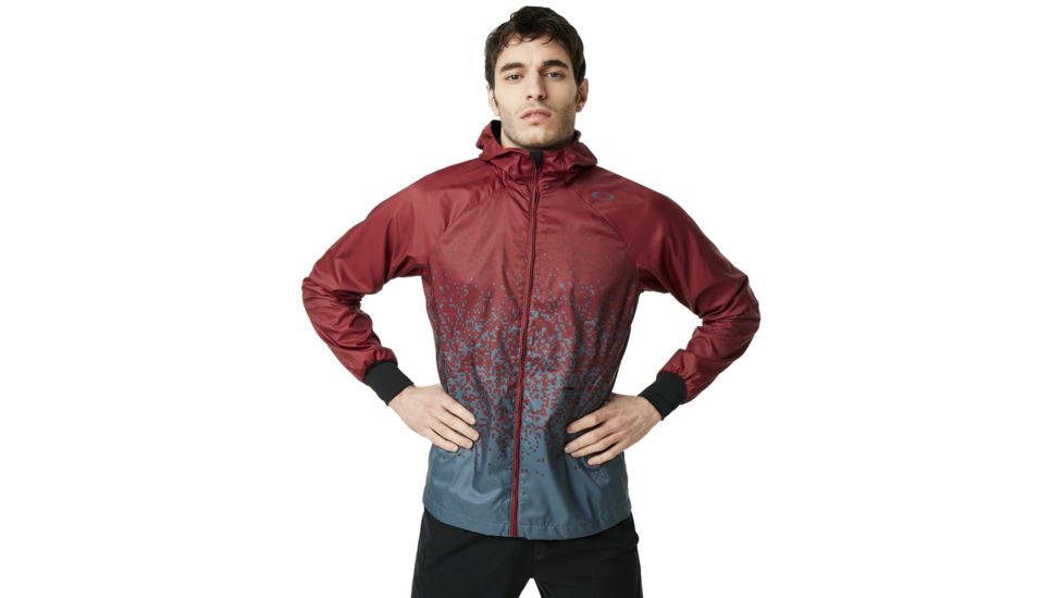 Oakley SI Enhance Wind Hoody Graphic 9.0 - Mens, Sundried Tomato, 2XL, 412723-4ST-XXL