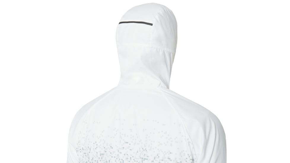 Oakley SI Enhance Wind Hoody Graphic 9.0 - Mens, White, 2XL, 412723-100-XXL