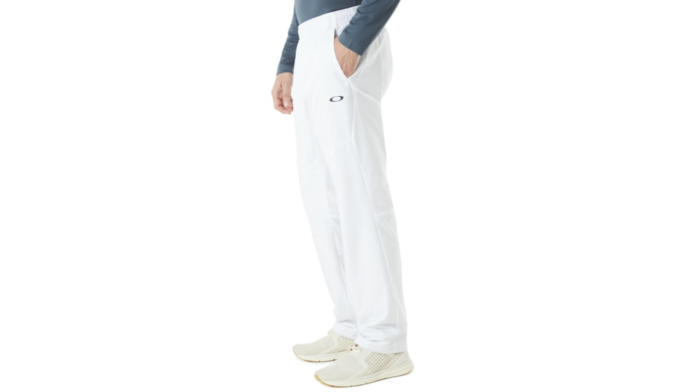 Oakley Enhance Wind Warm Pants 8.7 - Mens, White, Medium, 422456-100-M