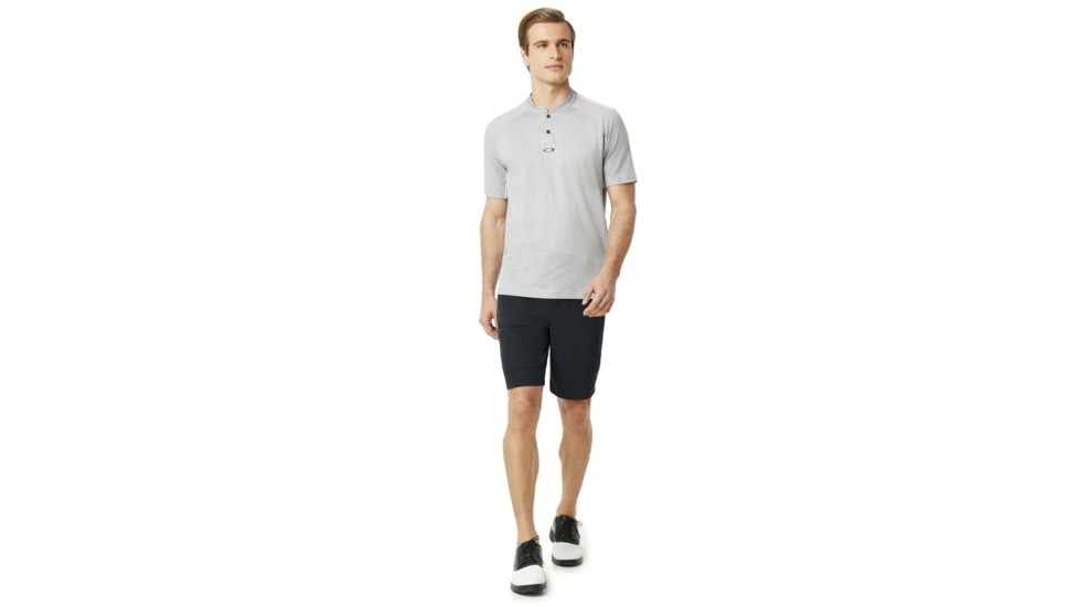 Oakley SI Ergonomic Evolution Polo Short Sleeve - Mens, Granite Heather, 2XL, 434326-24L-XXL