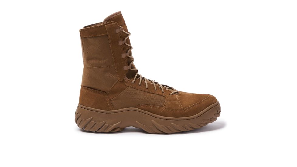 Oakley SI Field Assault Combat Boot - Mens, Coyote, 10.5 US, 11194-86W-10.5