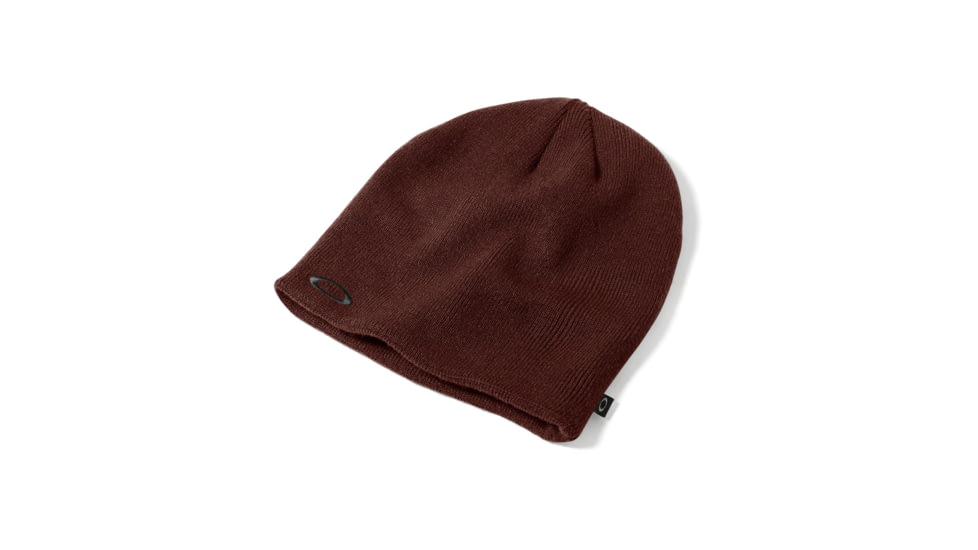 Oakley SI Fine Knit Hat - Mens, Fired Brick, U, 91099A-88B-88B-U