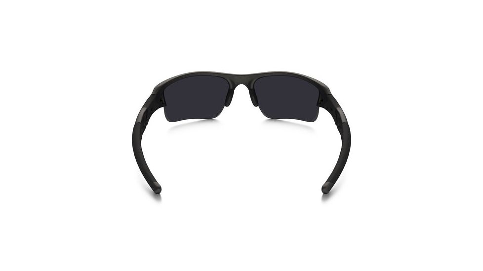 Oakley SI Flak Jacket XLJ Sunglasses, Matte Black Frame, Grey Lens