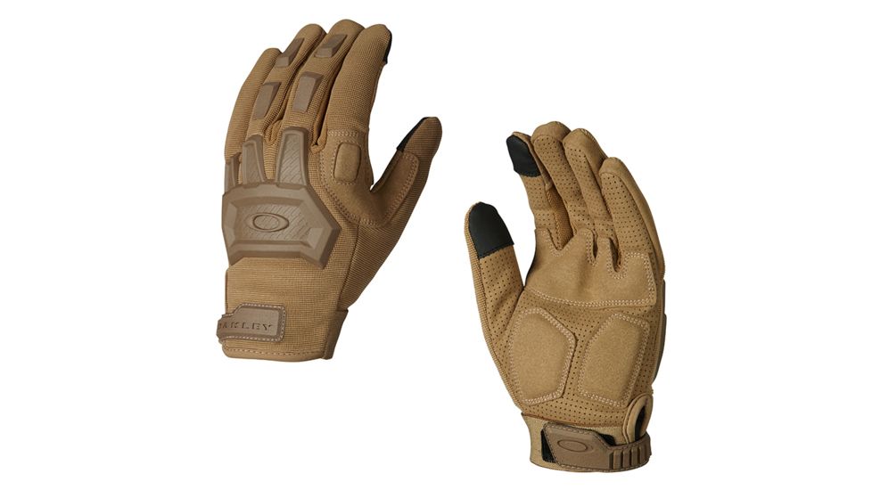Oakley SI Flexion Glove, Coyote, Extra Small 94241-86W-XS