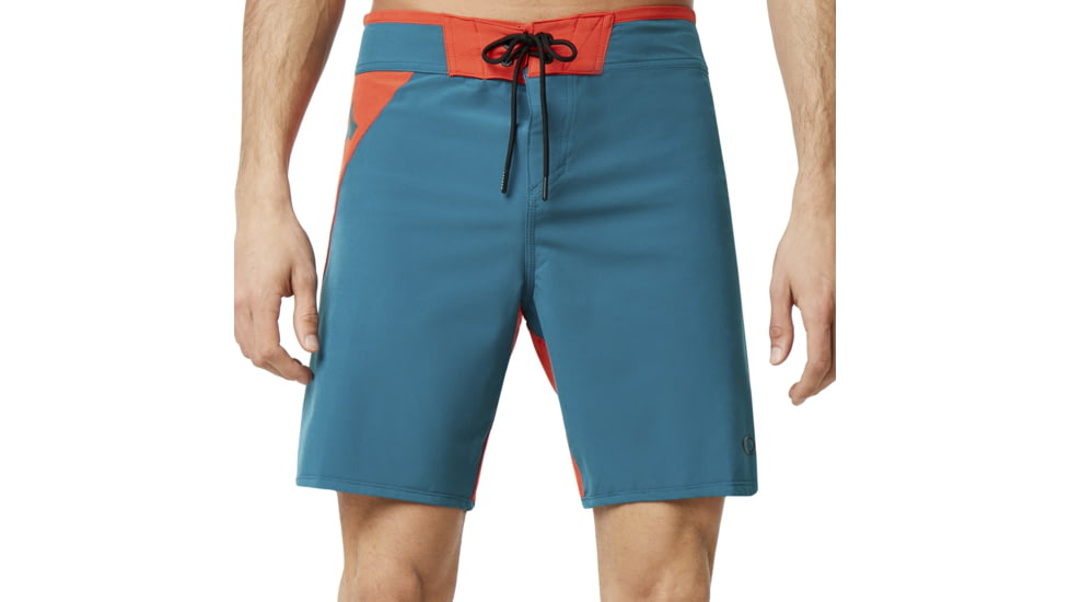 Oakley SI Floater Angle Block 18 Inches Short - Mens, Petrol, 34, 482455-9PE-34